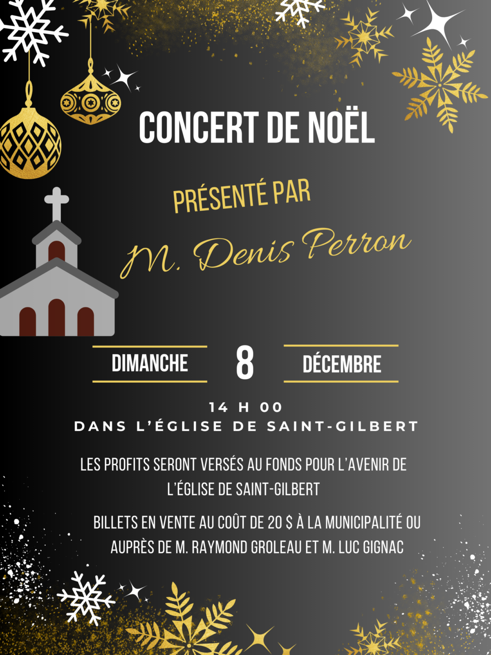 Concert de Noël