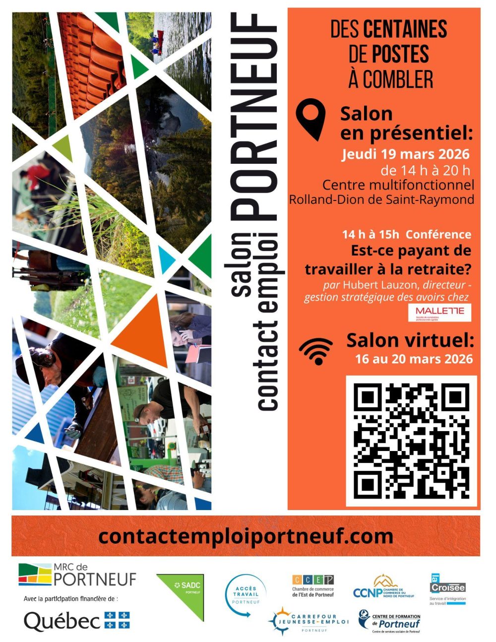 Salon contact emploi