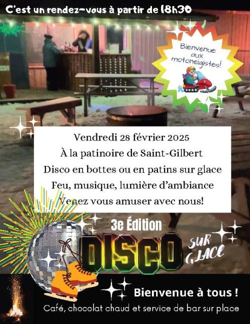 Disco sur glace